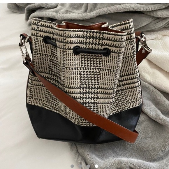 Proenza Schouler Houndstooth bucket bag - Picture 3 of 16